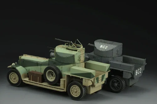 MENG British RR Armored Car Pattern 1/35