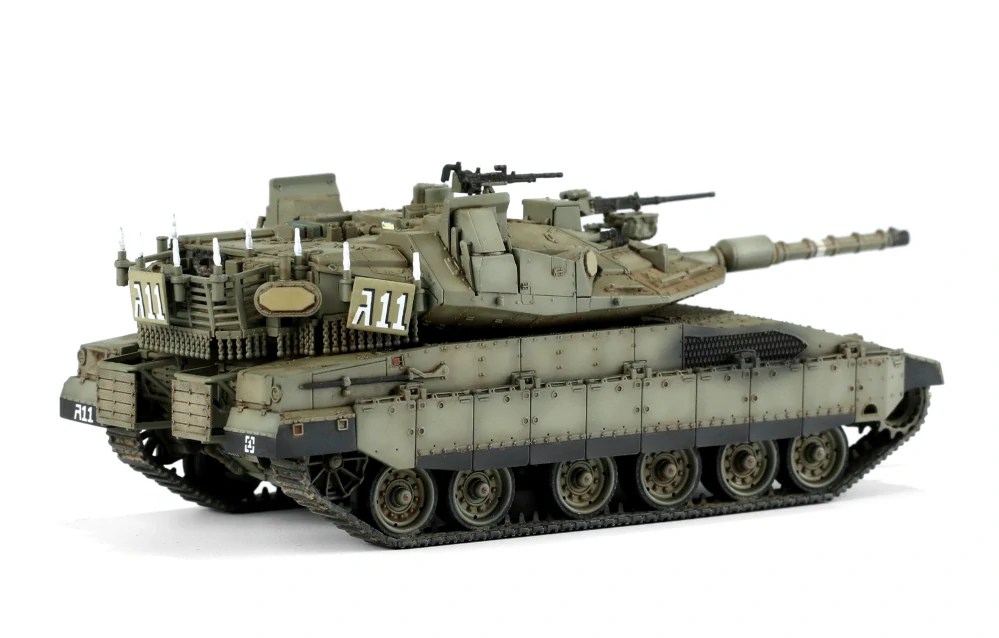 MENG Israeli Main Battle Tank Merkava Mk.4M w/Trophy Active Protection System 1/72