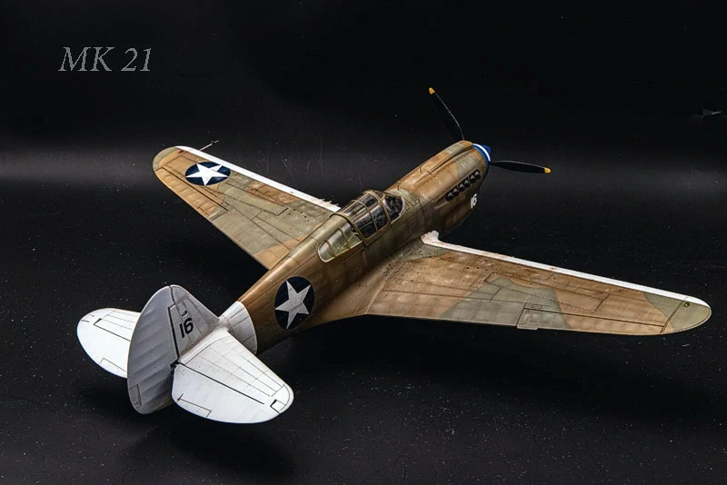Trumpeter P-40E War Hawk 1/32