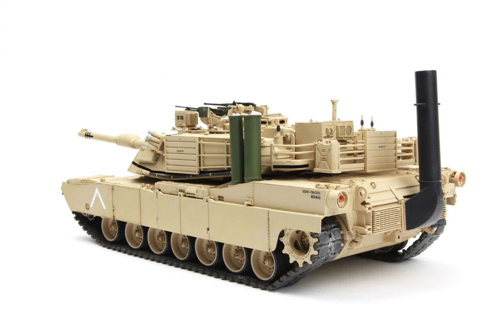 MENG USMC M1A1 AIM/U.S.Army M1A1 Abrams TUSK 1/35