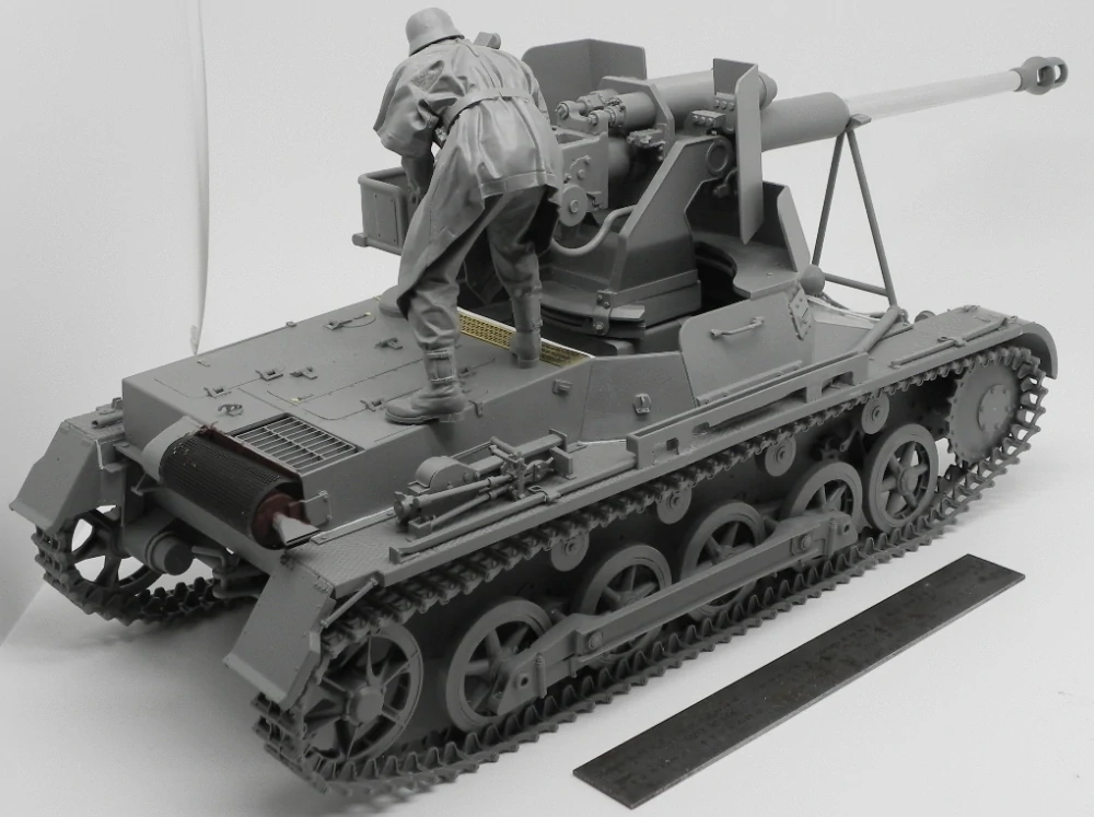 Takom Panzerjäger IB mit 7.5cm Stuk 40 L/48 1/16