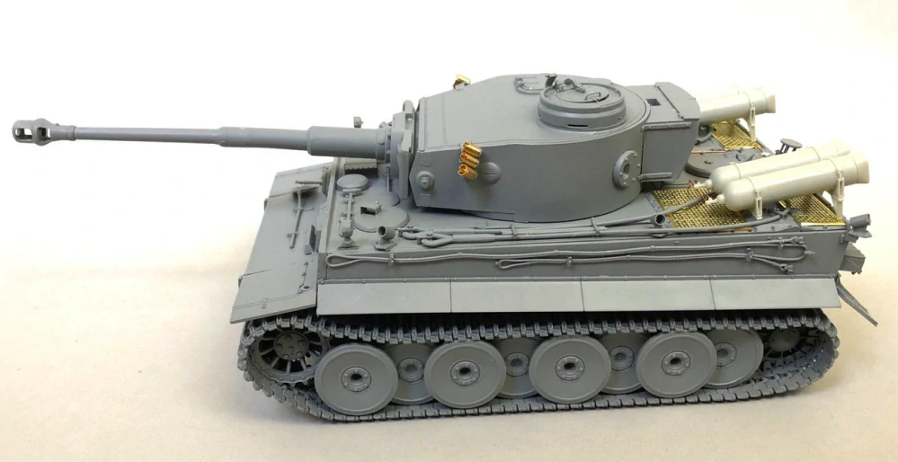 Custom scale Conversion kit city gas version for Tiger 1 1/35