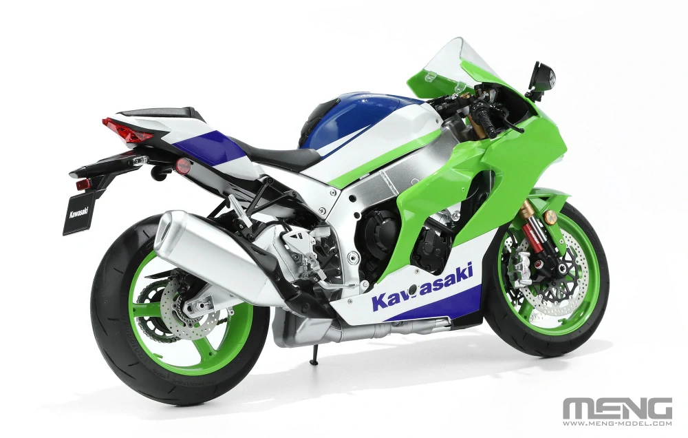 MENG Kawasaki Ninja ZX-10R (Pre-colored Edition) 1/9