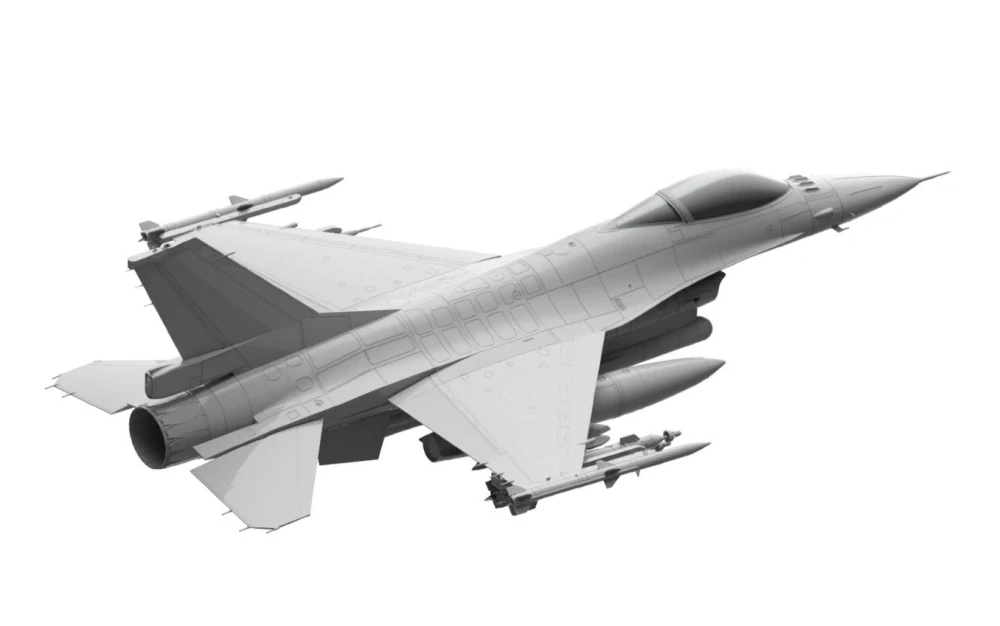 Minibase F-16A Block 20 Fighting Falcon 1/48 (Předobjednávka)