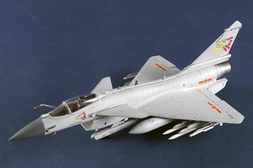 Trumpeter PLAAF J-10C Vigorous Dragon 1/48