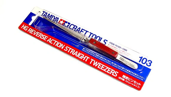 Tamiya HG Křížová pinzeta rovná (fixační)