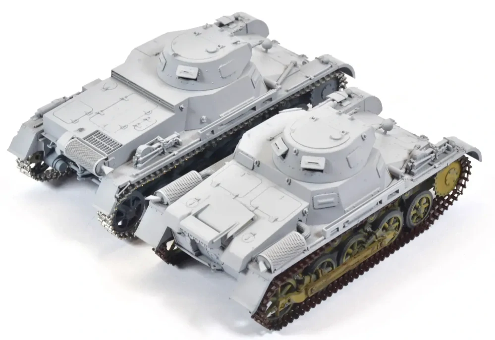 Takom Pz.Kpfw.I Ausf.A & Pz.Kpfw.I Ausf.B 1+1 1/35