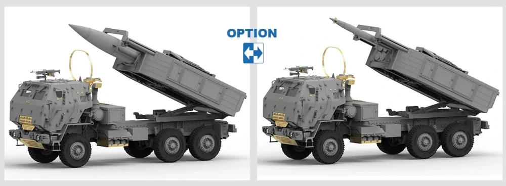 Foreart Ukrainian M142 HIMARS "ATACMS / GMLRS" 1/35
