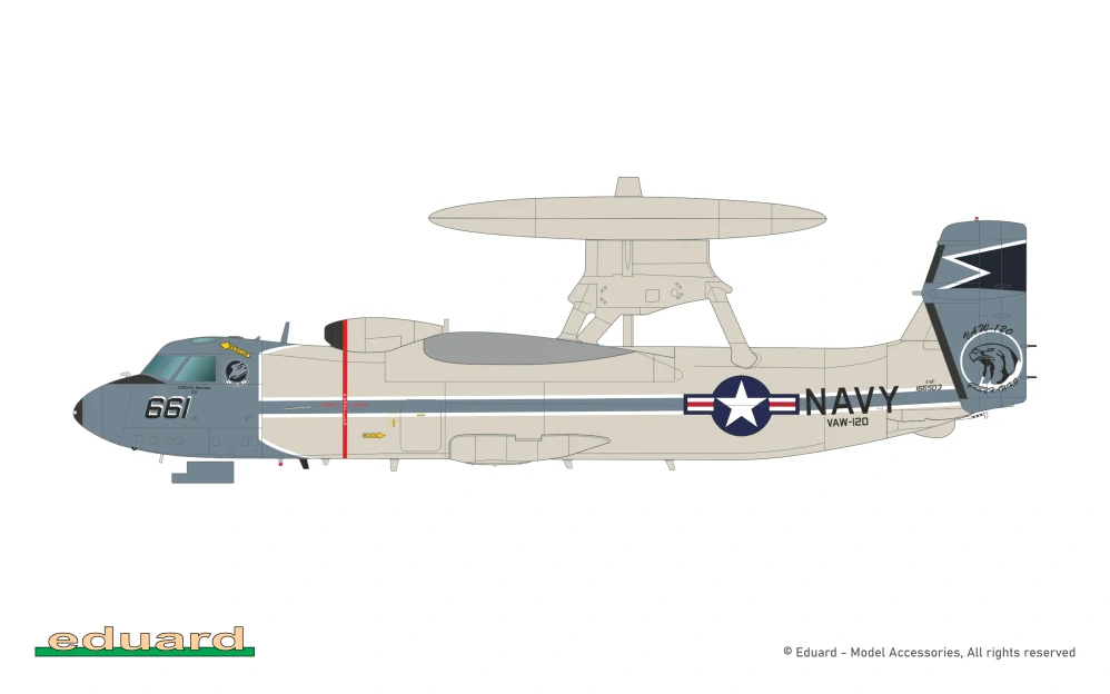 Eduard Eyes of the Fleet Limited (E-2C Hawkeye) 1/72