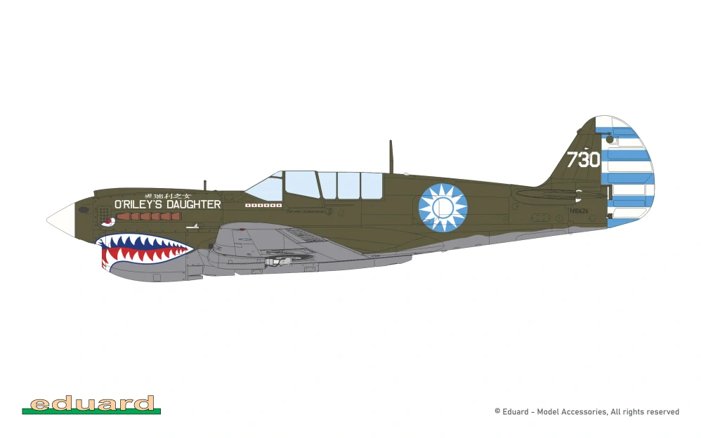 Eduard 15,000th Limited (P-40N Warhawk) 1/48