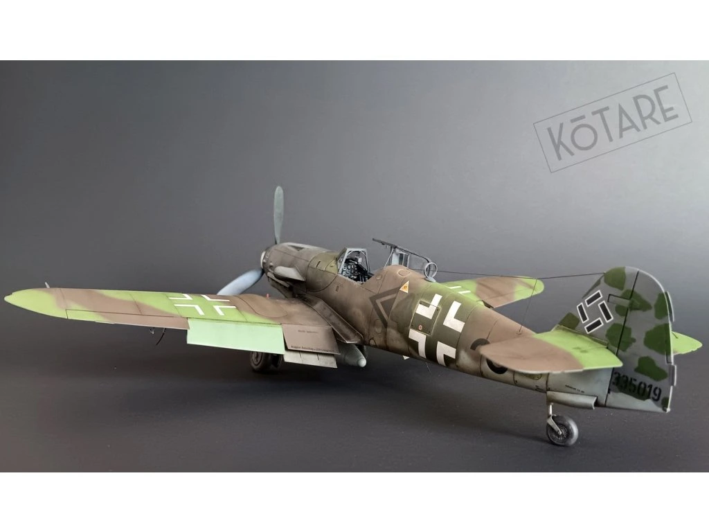 Kotare Messerschmitt Bf 109K-4 1/32