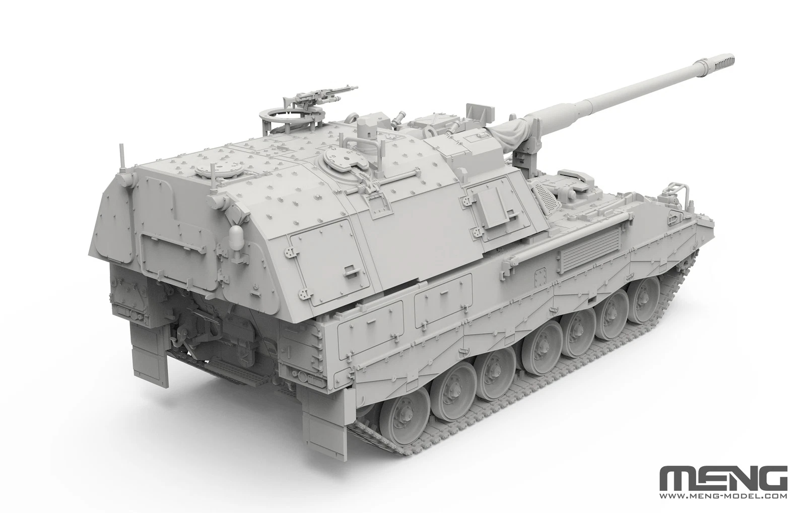 MENG German Panzerhaubitze 2000 Self-Propelled Howitzer 1/72
