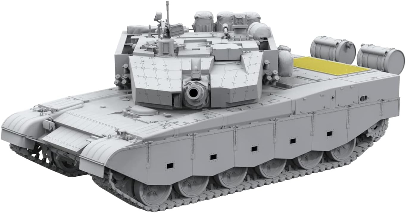 Border Model PLA ZTZ99A MBT With Workable Tracks 1/35