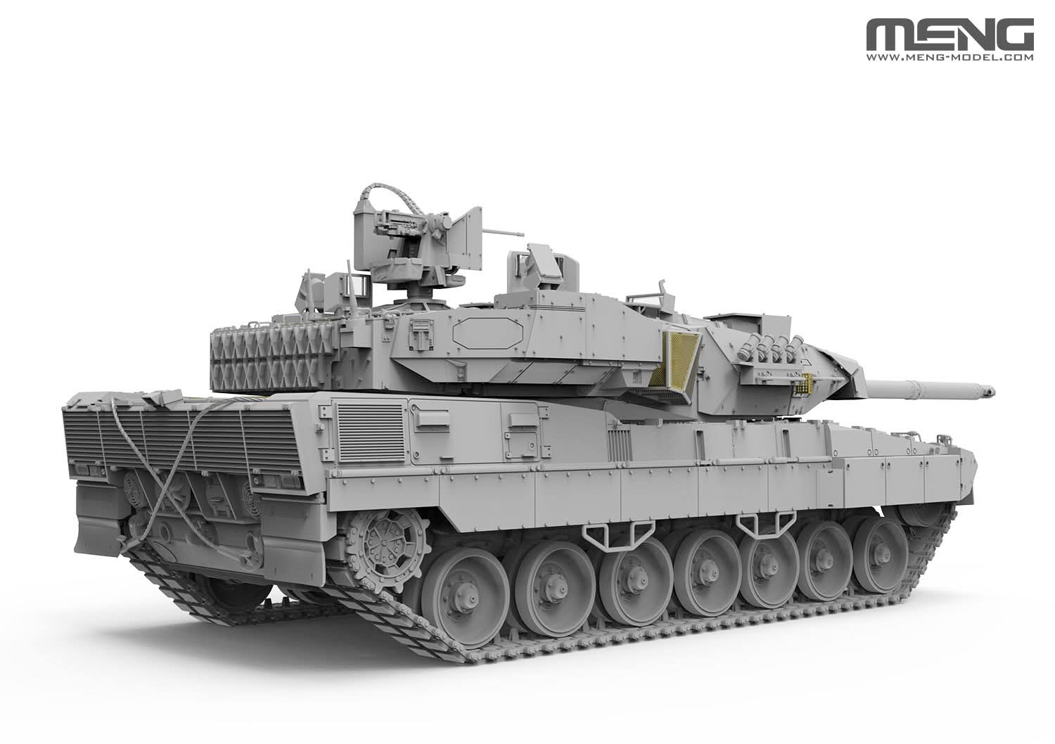 MENG German Main Battle Tank Leopard 2 A8 1/35
