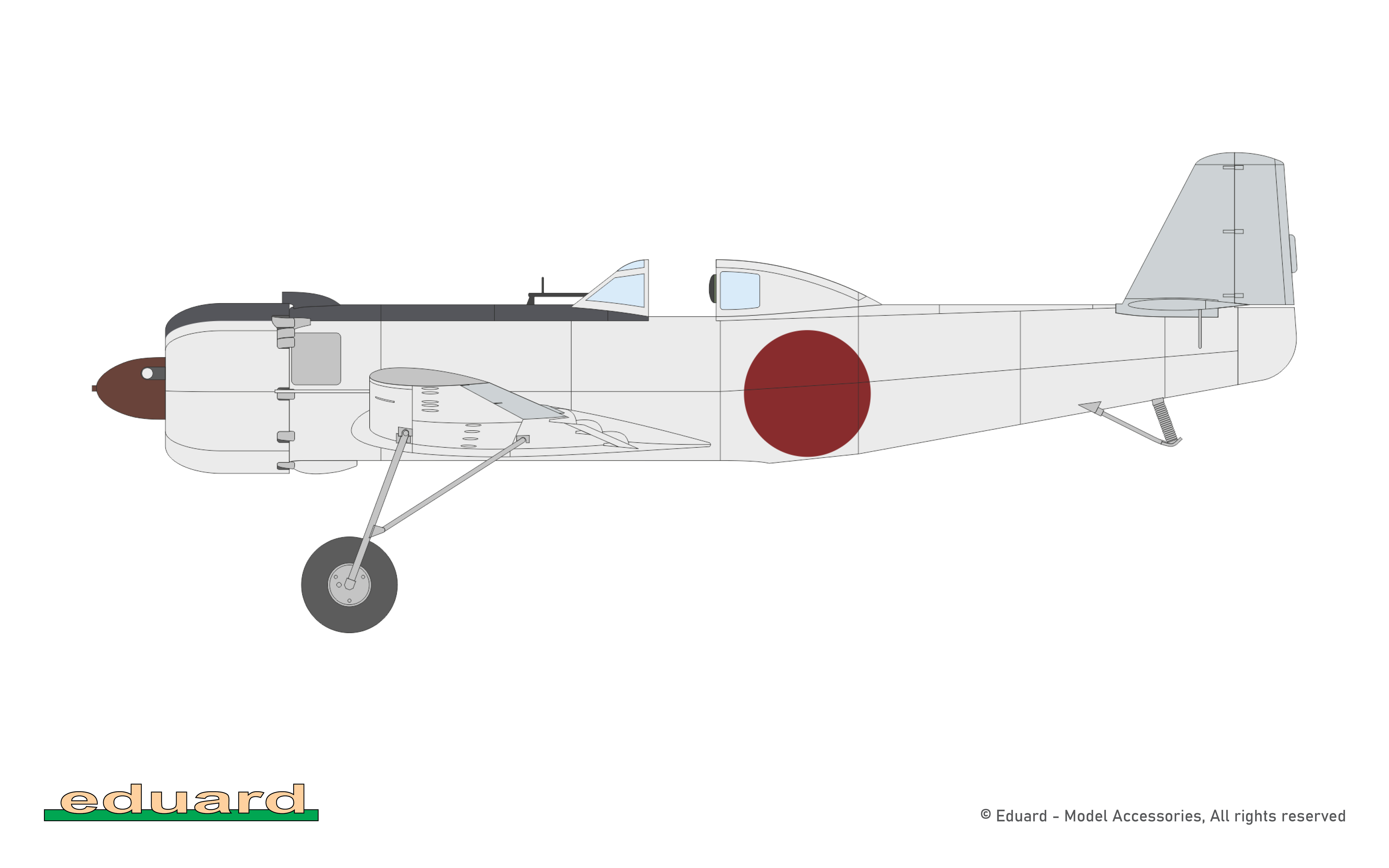 Eduard Ki-115 Tsurugi Limited! 1/48