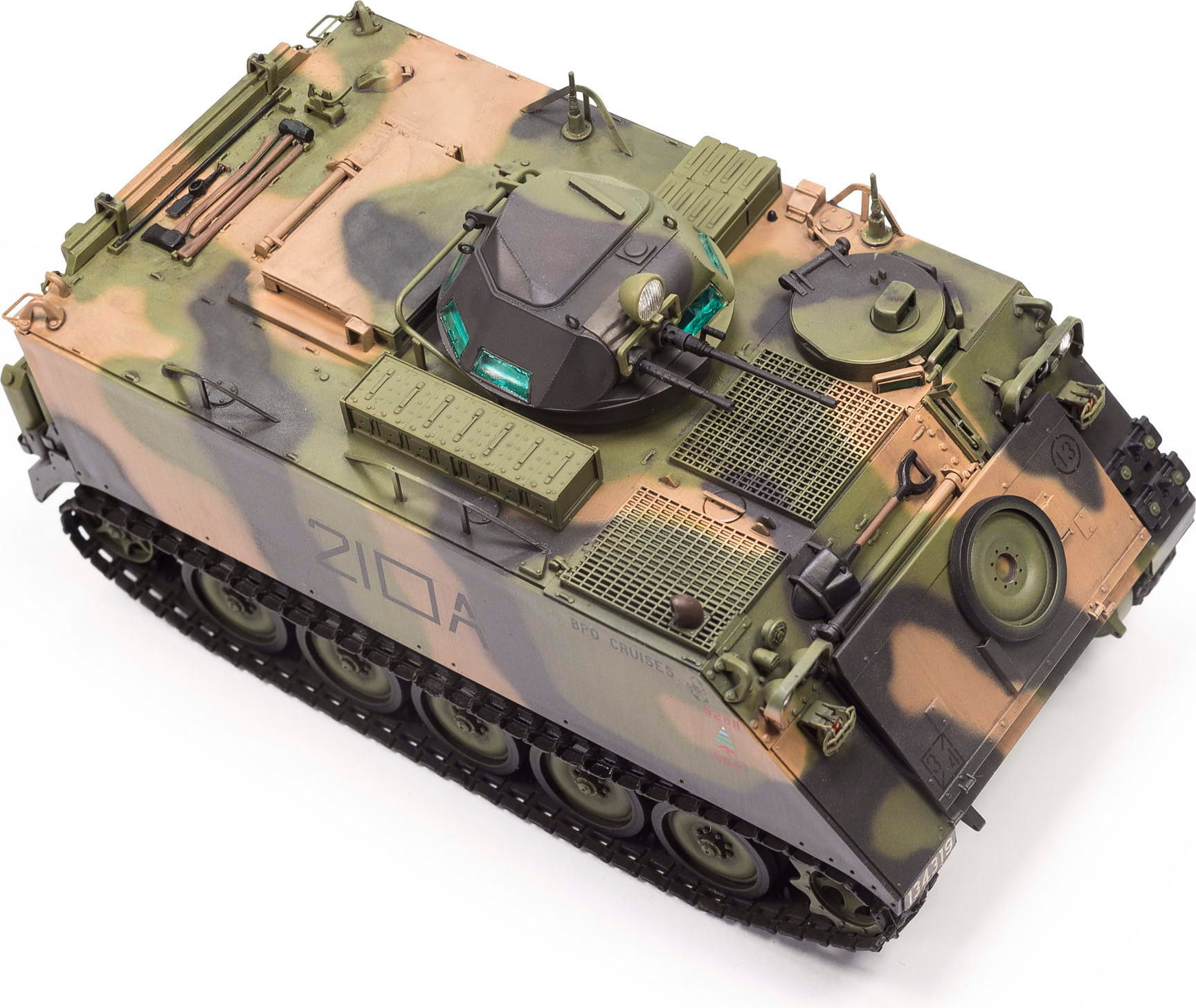 AFV Club Australian M113A1 LRV 1/35