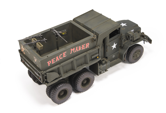 AFV Club M51A2 5-ton 6x6 Dump Gun Truck 1/35