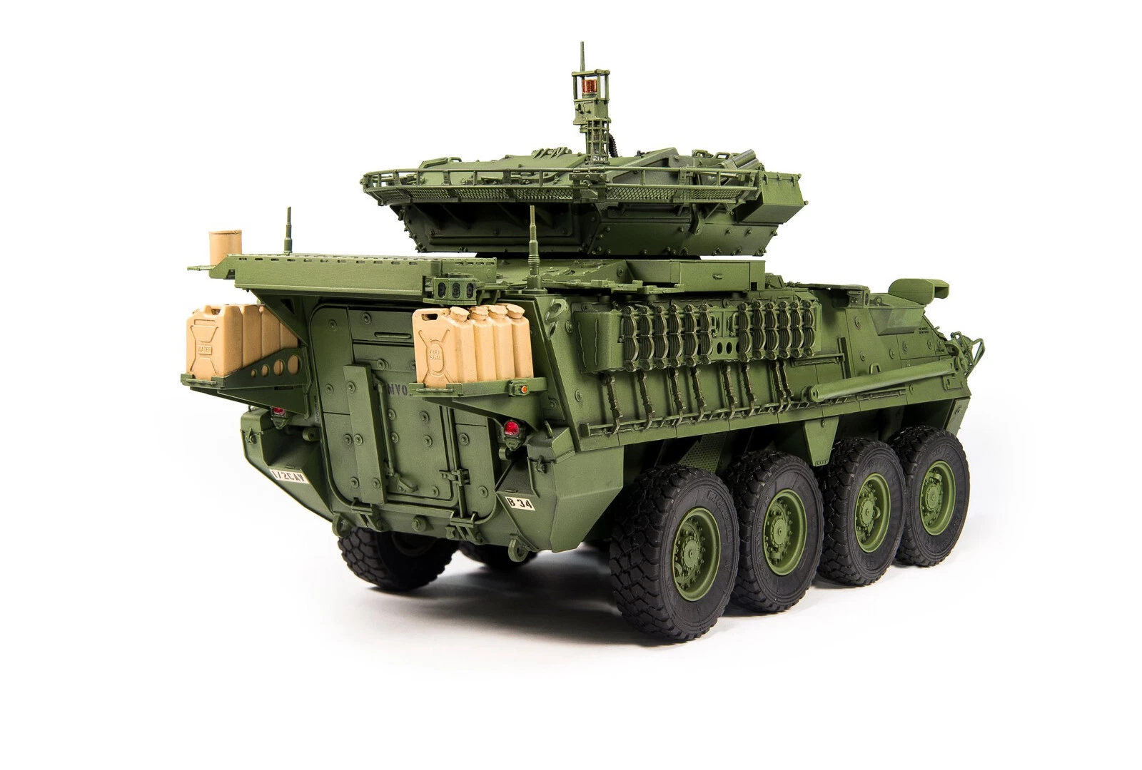 AFV Club M1296 Stryker ICV-D w/E.S.A. mod.work order M.W.O. 1/35