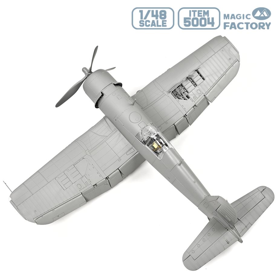 Magic Factory The British Royal Navy Fleet Air Arm Corsair MK.II 1/48