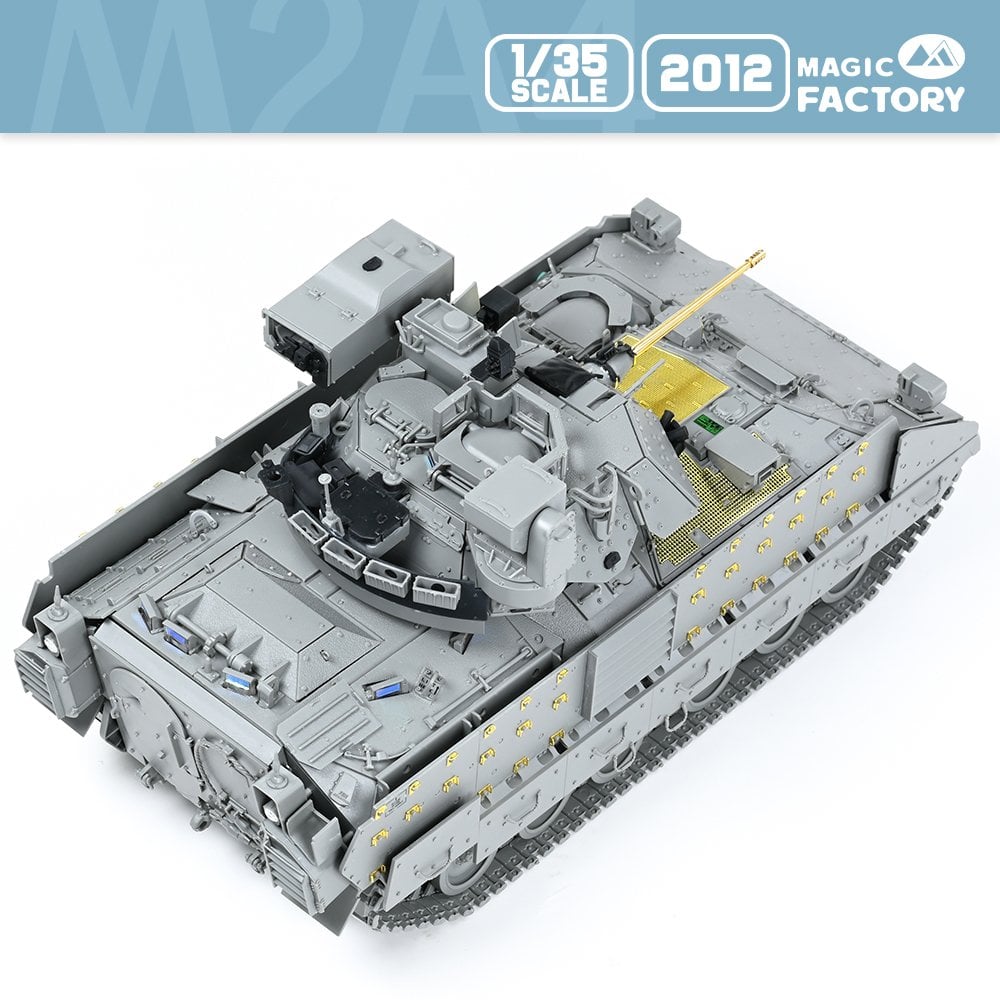 Magic Factory M2A4 Bradley IFV w CVTESS 1/35