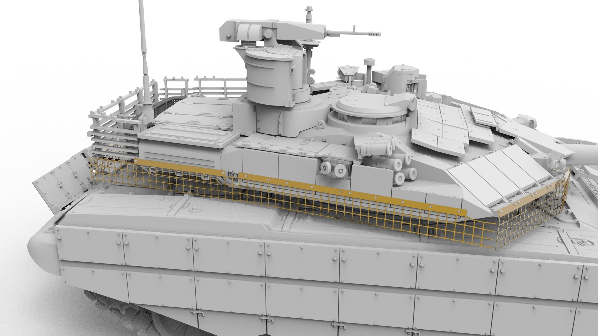 Amusing Hobby Russian MBT T-90M (2024/25) 1/35