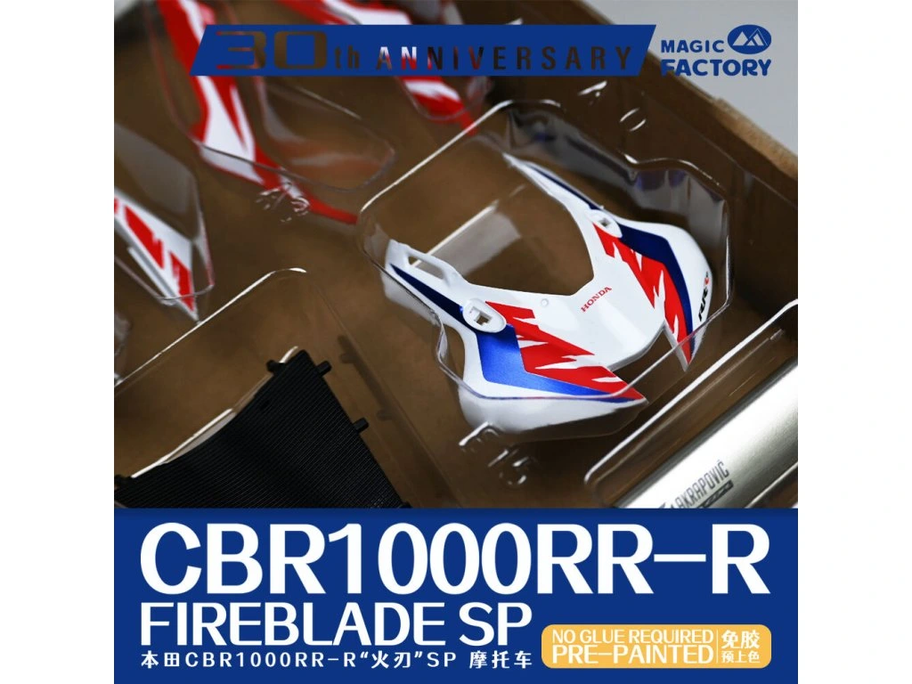 Magic Factory Honda CBR1000RR-R Fireblade SP 30th Anniversary Ed 1/9