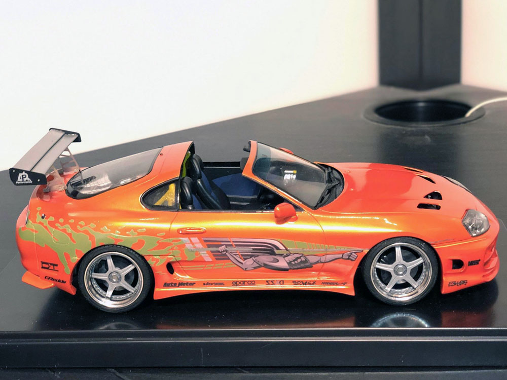 USCP Toyota Supra F&F Transkit for Tamiya / Přestavbový set 1/24
