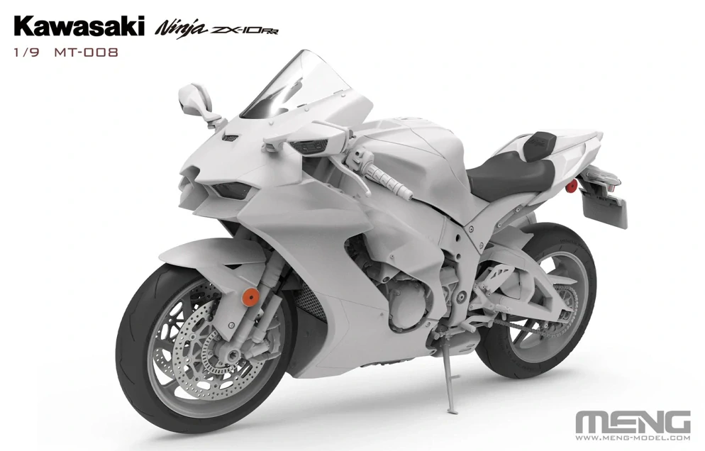 MENG Kawasaki Ninja ZX-10RR 1/9