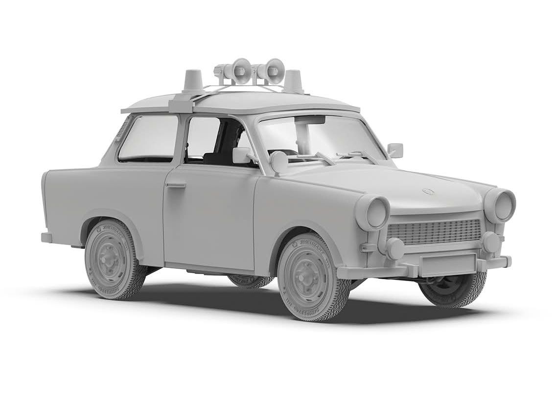 AK Trabi 601S (Trabant) 1/35