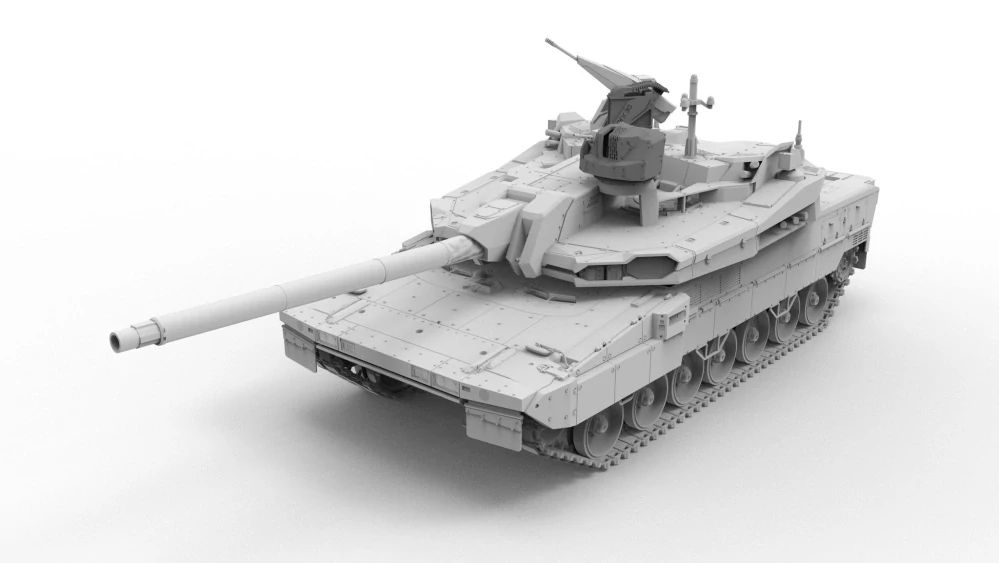 Amusing Hobby EMBT - Enhanced Main Battle Tank 1/35