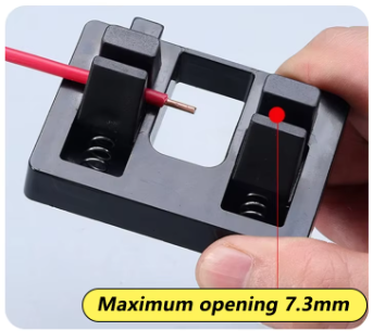 Dvojitý fixační držák pro lepení / barvení / pájení - 1ks