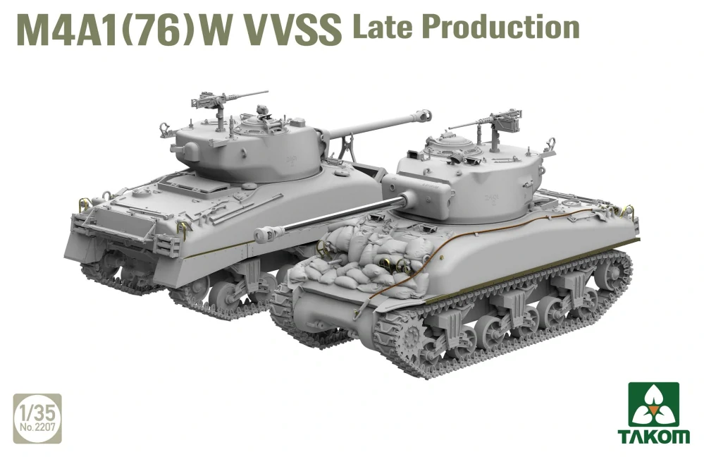 Takom SHERMAN² BOX + U.S. Army 1/4 Ton Utillty Truck - Limited Edition! 1/35