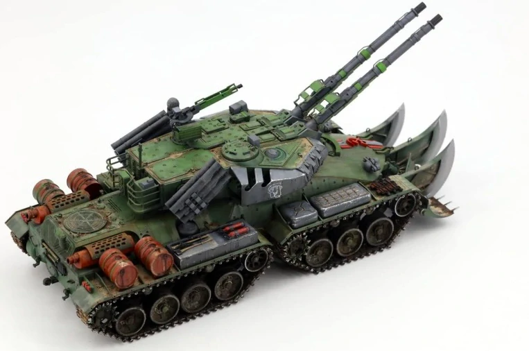 Border Model Apocalypse Tank (Red Alert 2) 1/35