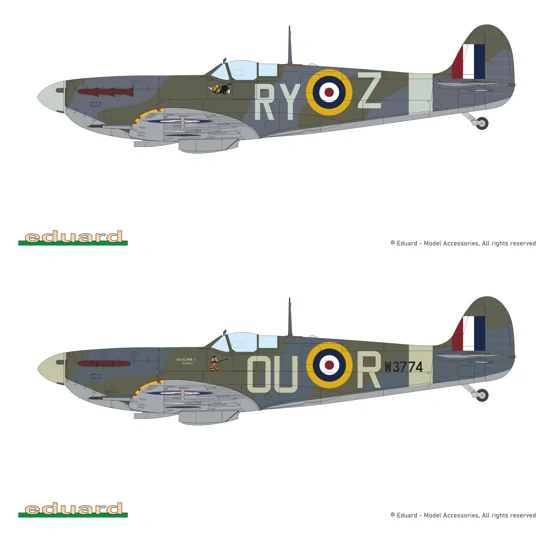 Eduard Spitfire Mk.Vb early ProfiPACK 1/72
