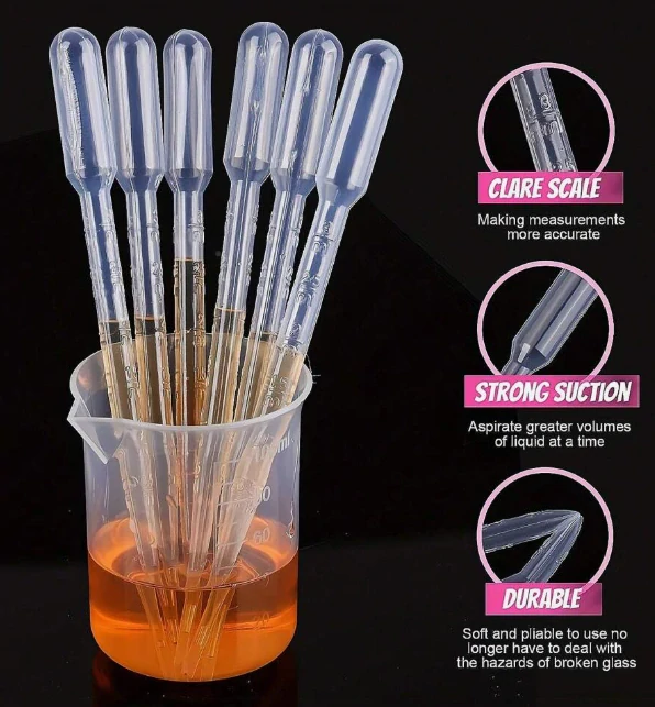 Set dávkovacích pipet 10ks - 2ml