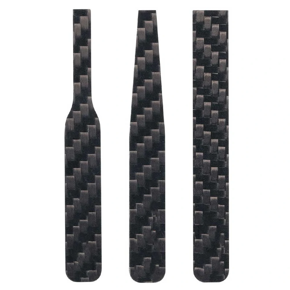 DSPIAE CFB-S03 Set destiček z uhlíkových vláken 3v1 pro samolepící brusný papír
