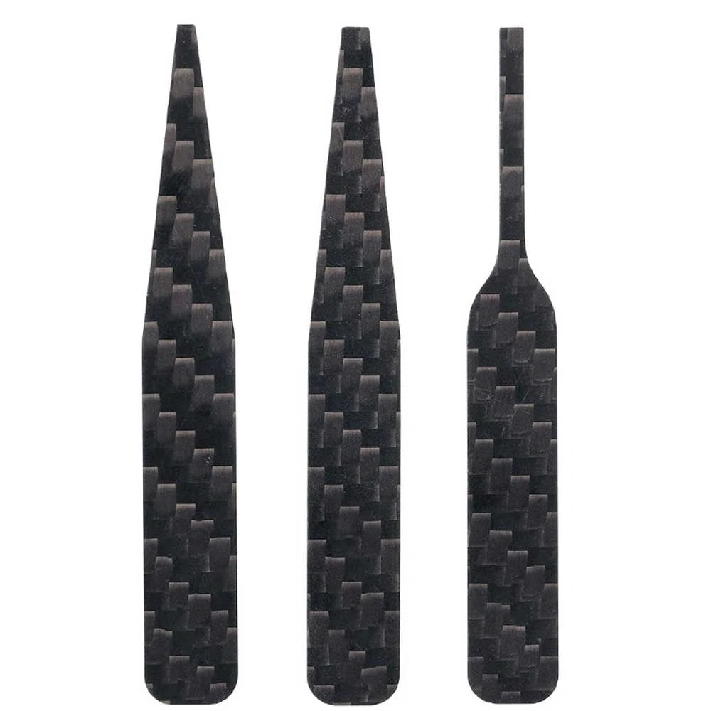 DSPIAE CFB-S02 Set destiček z uhlíkových vláken 3v1 pro samolepící brusný papír