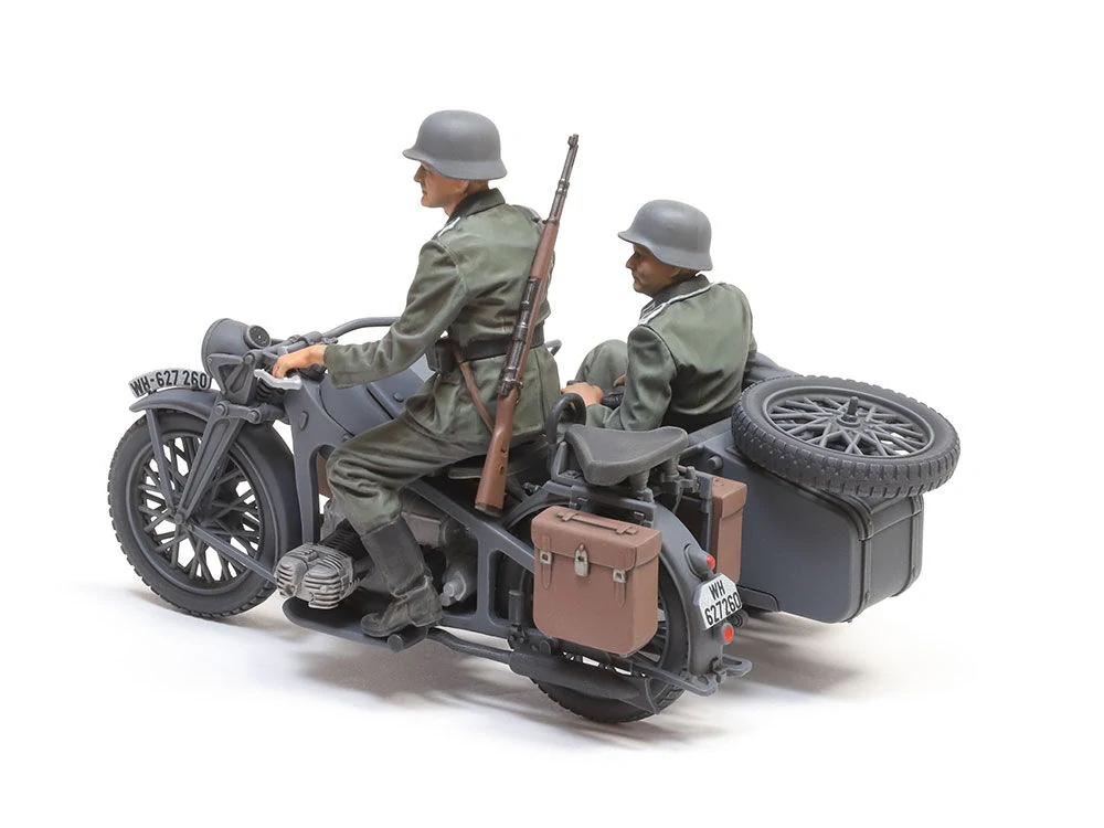 Tamiya KS600 & Sidecar 1/35
