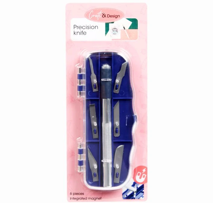 Modelářský Nůž Set 6v1