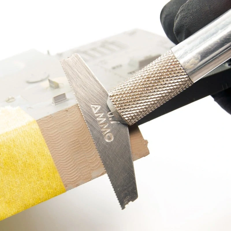 Ammo Mig Zimmerit Applicator Tools / Sada pro tvorbu Zimmeritu