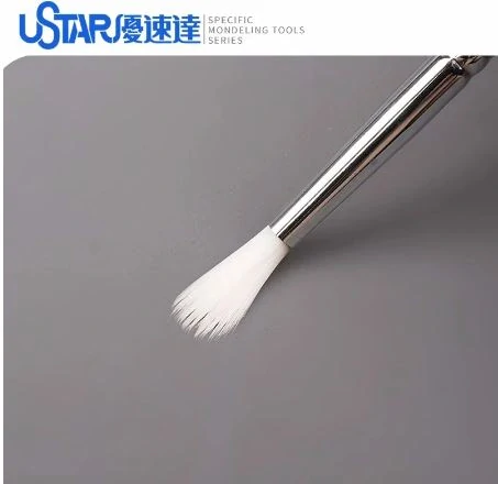 Ustar Airbrush Paint Cup Cleaning Brush / Štětec pro čištění airbrush pistole - střední