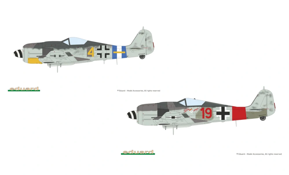 Eduard Fw 190A-8 ProfiPACK 1/48