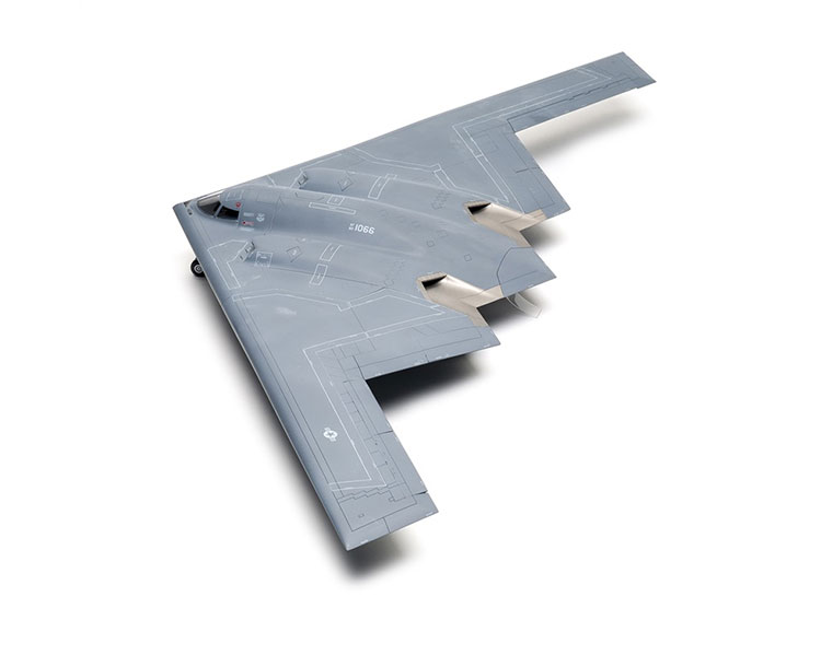 Modelcollect USAF B-2A Spirit Stealth Bomber With AGM-158 Missile