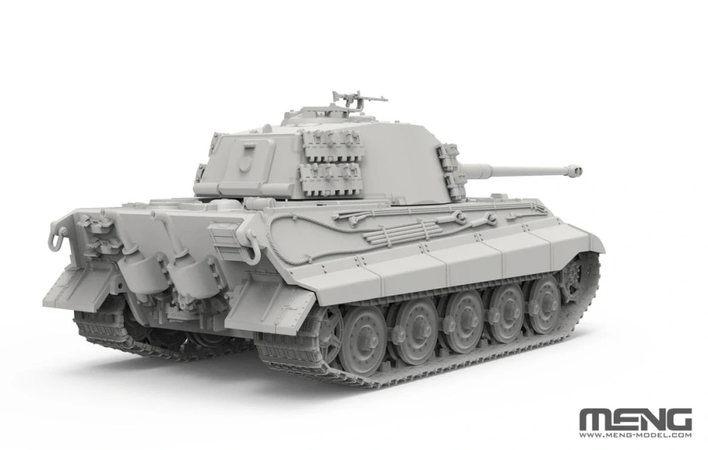 MENG Sd.Kfz 182 King Tiger (Henschel Turret) 1/72