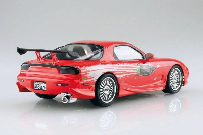 Aoshima FAST & FURIOUS FD3S RX-7 1/24
