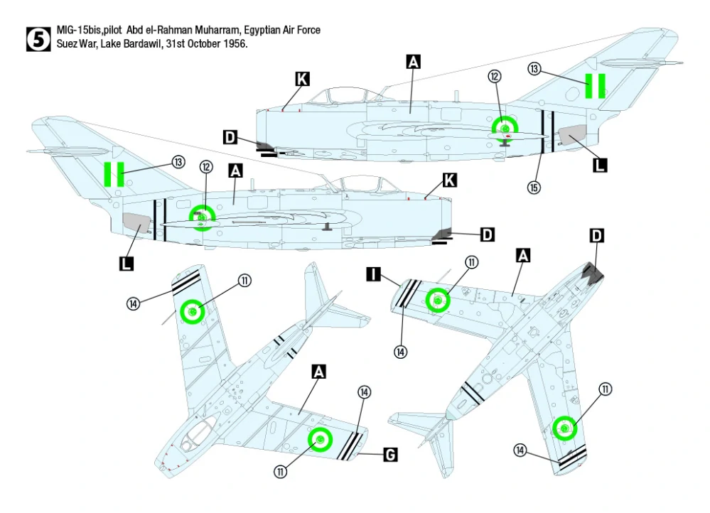 Hobby 2000 Mig-15 BIS / S-103 (ČR) 1/48