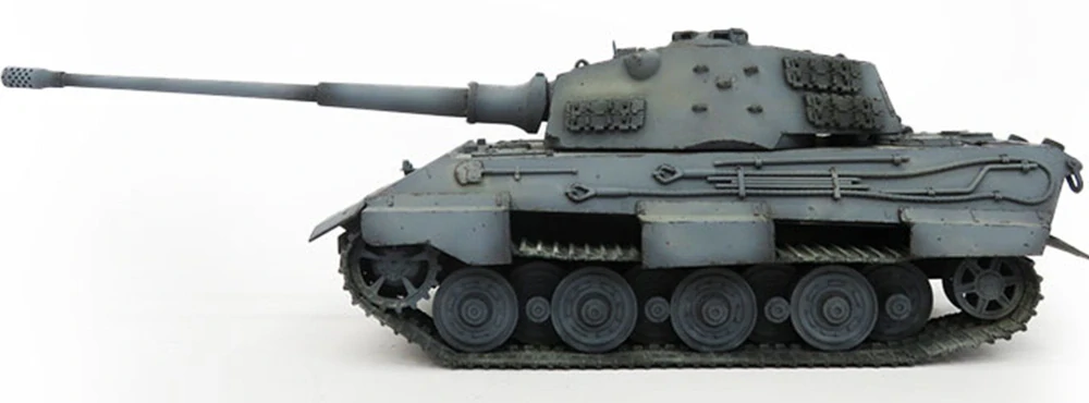 Fist of War E-75 Heavy Tank Tiger III (2 in 1 10.5cm & 12.8cm KwK Gun) 1/35