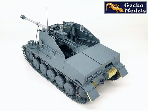 Gecko Panzerjäger II für PaK 40 (Sd.Kfz.131) early 1/16