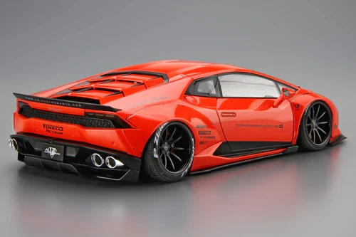 Aoshima LB-Works Lamborghini Huracan Ver.1 1/24