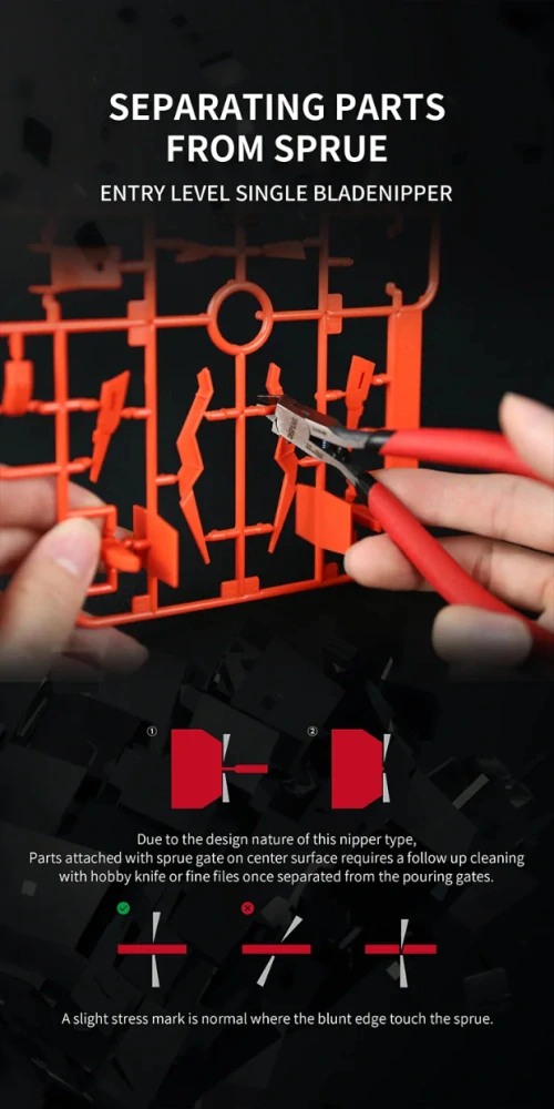 DSPIAE TC-S01 "Departure" Tool Combo Set / Základní sada nářadí